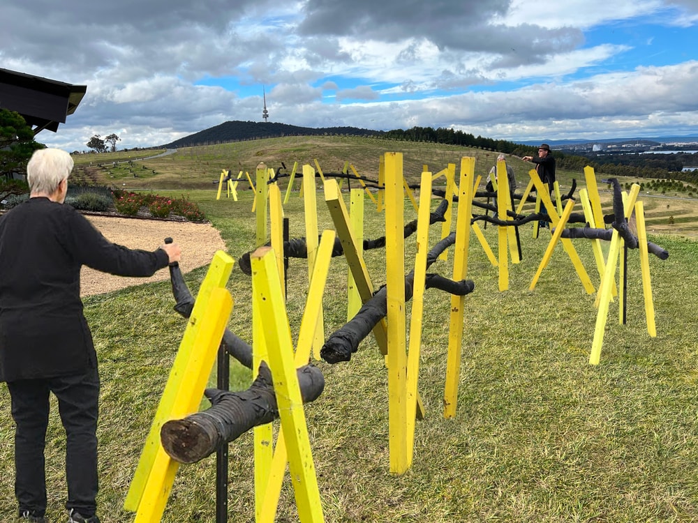 Murray and Burgess, Fallen Forest 2022 proposal